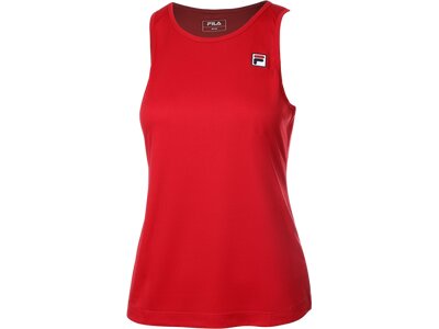 FILA Damen Top Top Alma Rot