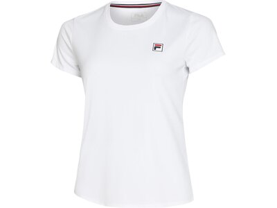 FILA Damen Shirt T-Shirt Leonie Weiß