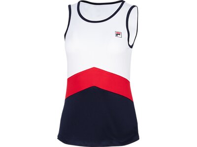 FILA Damen Top Top Cleo Weiß