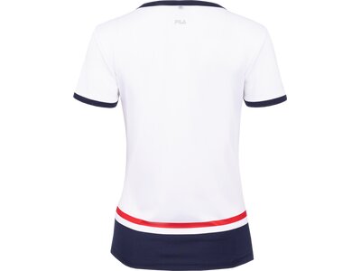 FILA Damen Shirt T-Shirt Elisabeth Weiß