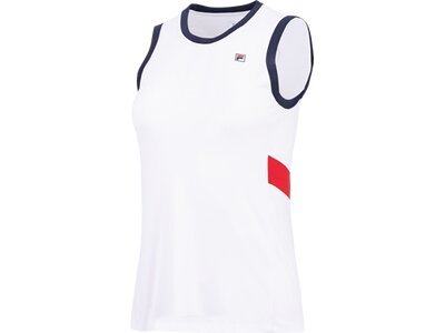 FILA Damen Top Top Lissy Weiß