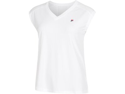 FILA Damen Shirt T-Shirt Maia Weiß