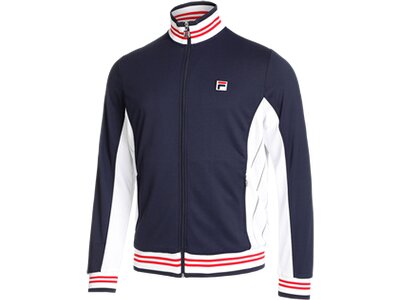 FILA Herren Jacke Jacket Björn Blau