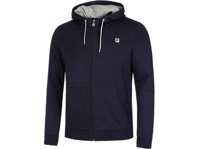 FILA Herren Jacke Sweatjacket Robin Blau