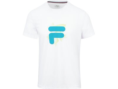 FILA Herren Shirt T-Shirt Till Weiß