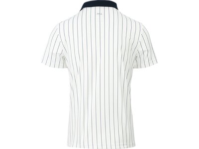 FILA Herren Polo Polo Stripes Björn Weiß