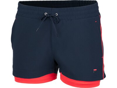 FILA Damen Shorts Shorts Evie Blau