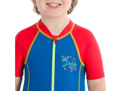 SPEEDO Kinder Sw-slip Seasquad Hot Tot Suit Im Blue Blau