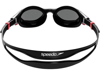 SPEEDO Herren Brille BIOFUSE 2.0 MIRROR BLACK/SILVER Schwarz