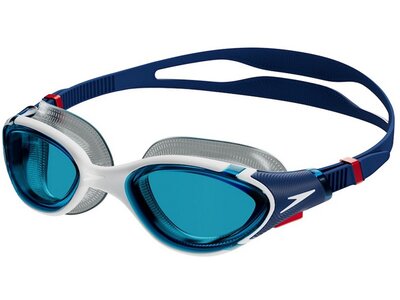 SPEEDO Herren Brille BIOFUSE 2.0 BLUE/WHITE Blau