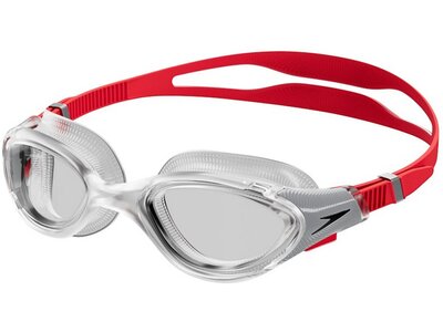 SPEEDO Herren Brille BIOFUSE 2.0 CLEAR/RED Rot