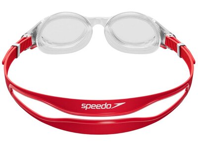 SPEEDO Herren Brille BIOFUSE 2.0 CLEAR/RED Rot