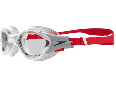 SPEEDO Herren Brille BIOFUSE 2.0 CLEAR/RED Rot