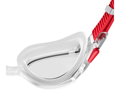 SPEEDO Herren Brille BIOFUSE 2.0 CLEAR/RED Rot