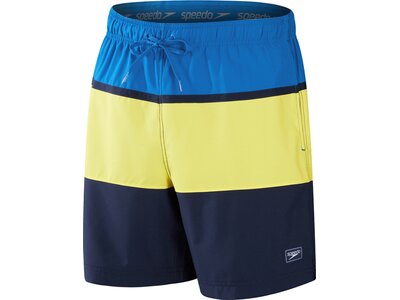 SPEEDO Herren Shorts COLORBLOCK REDONDO EDGE VOLLEY 17" 700 Gelb