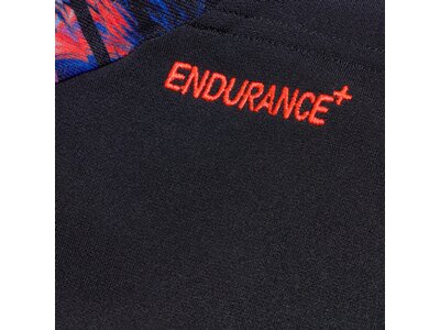 SPEEDO Badehose ECO END+ SPL MID JAM V2 AM BLACK/ORANGE Schwarz