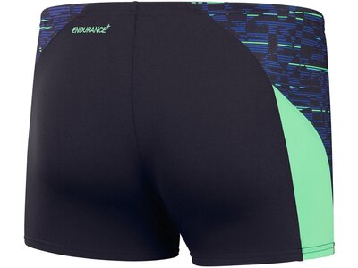 SPEEDO Badehose END+ SPL ASHT V2 AM NAVY/GREEN Blau