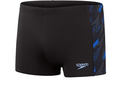 SPEEDO Badehose HYPERBOOM PNL ASHT AM BLACK/BLUE Blau