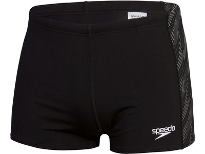 SPEEDO Badehose Mens HyperBoom Panel Aquashort Schwarz