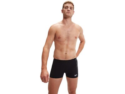 SPEEDO Badehose Mens HyperBoom Panel Aquashort Schwarz