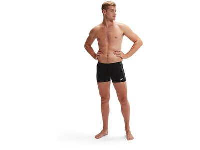 SPEEDO Badehose Mens HyperBoom Panel Aquashort Schwarz