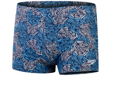 SPEEDO Badehose ESCAPE ASHT AM BLUE/WHITE Blau