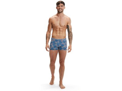 SPEEDO Badehose ESCAPE ASHT AM BLUE/WHITE Blau