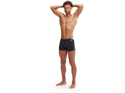 SPEEDO Badehose HYPERBOOM SPL ASHT AM NAVY/GREY Blau