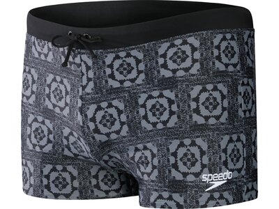 SPEEDO Badehose VALMILTON ALOV ASHT AM BLACK/GREY Schwarz