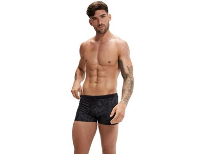 SPEEDO Badehose VALMILTON ALOV ASHT AM BLACK/GREY Schwarz