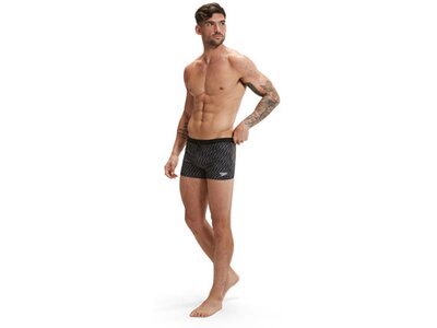 SPEEDO Badehose Mens Valmilton Aquashort Schwarz