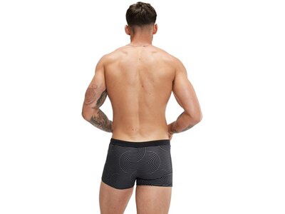 SPEEDO Badehose VALMILTON ALOV ASHT AM BLACK/GREY Schwarz