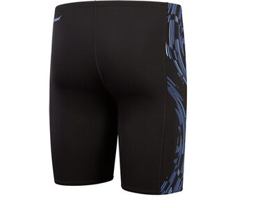 SPEEDO Badehose Mens Tech Panel Jammer Schwarz