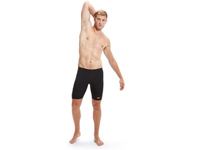 SPEEDO Badehose TECH PNL JAM AM BLACK/BLUE Schwarz