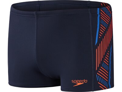 SPEEDO Badehose TECH PNL ASHT AM NAVY/ORANGE Orange