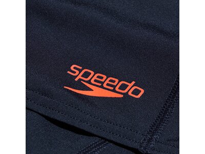 SPEEDO Badehose TECH PNL ASHT AM NAVY/ORANGE Orange