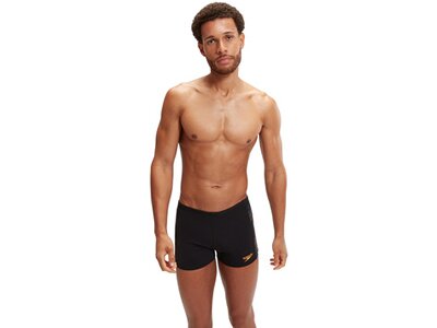 SPEEDO Badehose TECH PNL ASHT AM BLACK/BLUE Schwarz