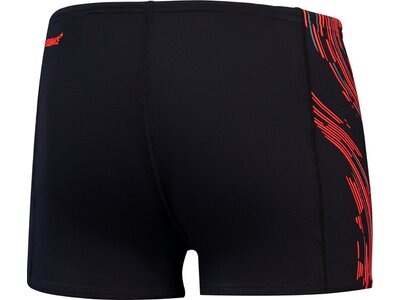 SPEEDO Badehose Mens Tech Panel Aquashort Schwarz