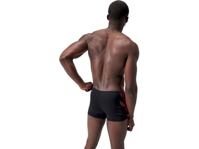 SPEEDO Badehose Mens Tech Panel Aquashort Schwarz