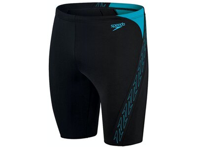 SPEEDO Badehose HYPERBOOM SPL JAM AM BLACK/BLUE Schwarz