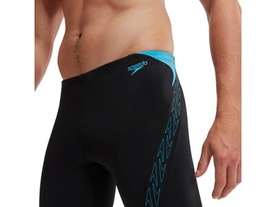 SPEEDO Badehose HYPERBOOM SPL JAM AM BLACK/BLUE Schwarz