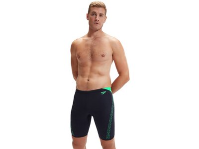 SPEEDO Badehose HYPERBOOM SPL JAM AM NAVY/GREY Blau