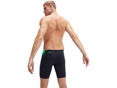 SPEEDO Badehose HYPERBOOM SPL JAM AM NAVY/GREY Blau