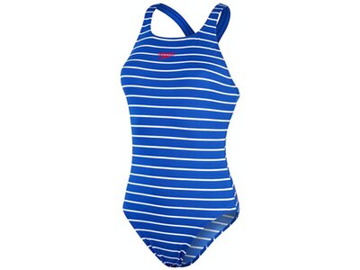 SPEEDO Damen Badeanzug ECO END+ PT MDLT AF BLUE/WHITE Blau