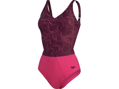 SPEEDO Damen Badeanzug EVIE PT 1PC AF RED/PURPLE Blau