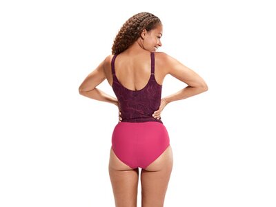 SPEEDO Damen Badeanzug EVIE PT 1PC AF RED/PURPLE Blau