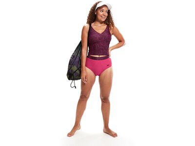 SPEEDO Damen Badeanzug EVIE PT 1PC AF RED/PURPLE Blau