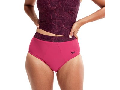 SPEEDO Damen Badeanzug EVIE PT 1PC AF RED/PURPLE Blau