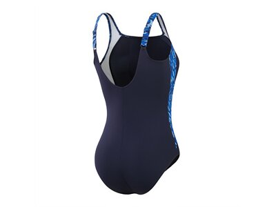 SPEEDO Damen Schwimmanzug SPDSCU LUNALUSTRE 1PC AF NAVY/BLUE Blau