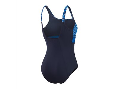 SPEEDO Damen Schwimmanzug SPDSCU CNTR ECLPS PT 1PC AF NAVY/BLUE Blau